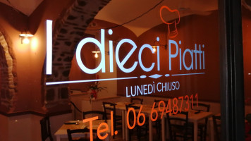 I Dieci Piatti food