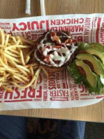 Smashburger inside