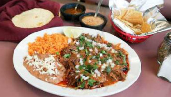 Taqueria Guadalupana food