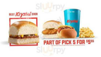 The Krystal Company food