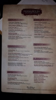 Fandangles menu