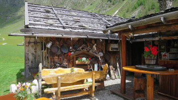 Pranter Stadl Hutte inside