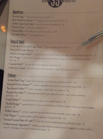 Bin 35 Bistro menu