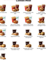 Mcdonald's Restaurants food