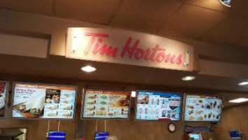 Tim Hortons inside