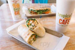 Tropical Smoothie Cafe food