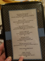 Cobalt Grille menu