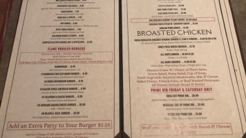 Ken And Dale's menu