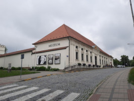 John Amos Comenius Museum outside