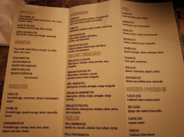 Guantanamera menu