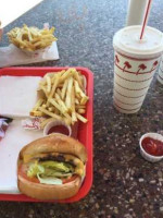 In-n-out Burger food