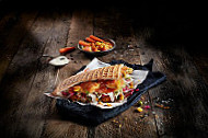 German Doner Kebab food