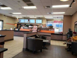 Dunkin' inside