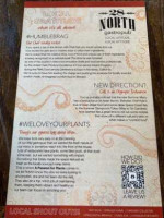 28 North Gastro Pub menu