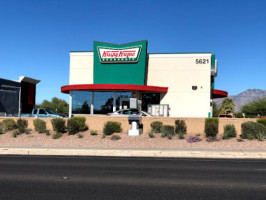 Krispy Kreme outside