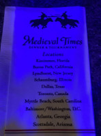 Medieval Times Dinner Tournament inside