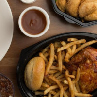 Swiss Chalet food