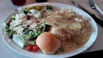 Zorba's Greek food