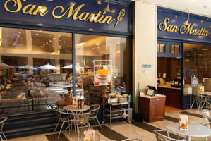 San Martin Bakery food