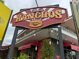 Ranchos Burguer outside