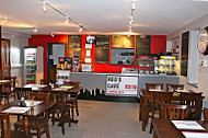 Reg's Cafe inside