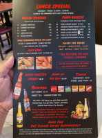 The Juicy Crab Westside menu