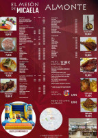 El Meson De Micaela menu