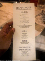 Tagliata menu