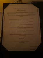 Bistro du Midi menu