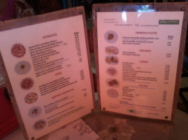 Montecruz menu