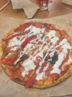 Blaze Pizza food