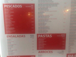 Pizzería Passarela De Bigastro menu