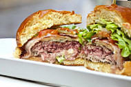 West Coast Gourmet Burgers food