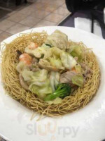 Red Bowl Noodles food