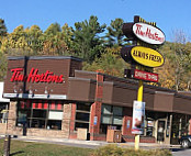 Tim Horton's outside