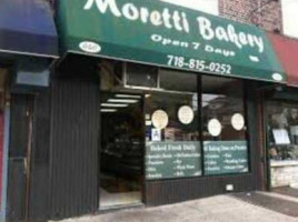 Moretti Bakery food