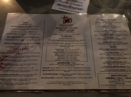 Timo Wine menu