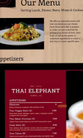 Thai Elephant food