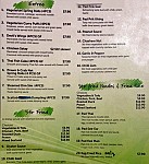 Imm Aun Thai menu