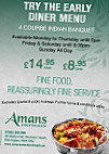 Aman's Takeaway food