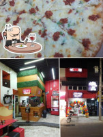 Henrie's Pizza inside