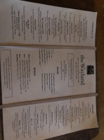 The Summit menu