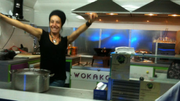 Wok a Koko food