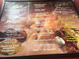 The Juke Joint Soul House menu