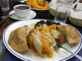 The Cuban Cafe food