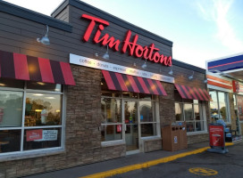 Tim Hortons inside