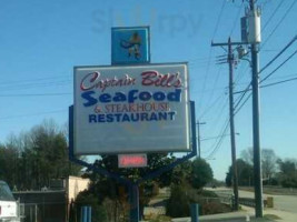 Captain Bill's Seafood Steak inside