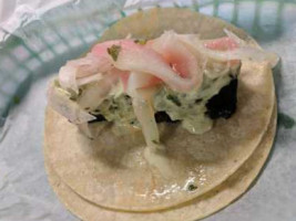 White Duck Taco food