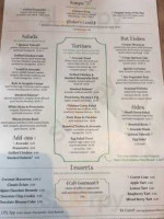 Le Pain Quotidien menu