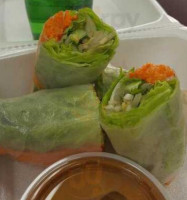 Sprouts Springroll Pho food